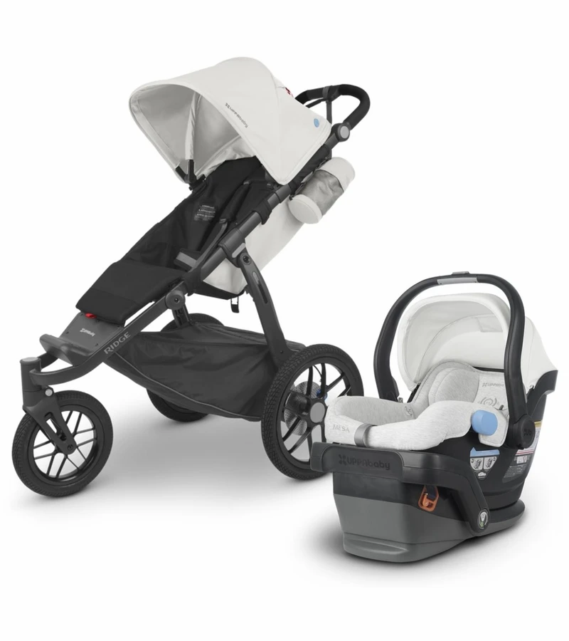 UPPAbaby Ridge Jogging Stroller + MESA Travel System Bundle - Bryce / Bryce 1 UPPAbaby Ridge Jogging Stroller + MESA Travel System Bundle - Bryce / Bryce