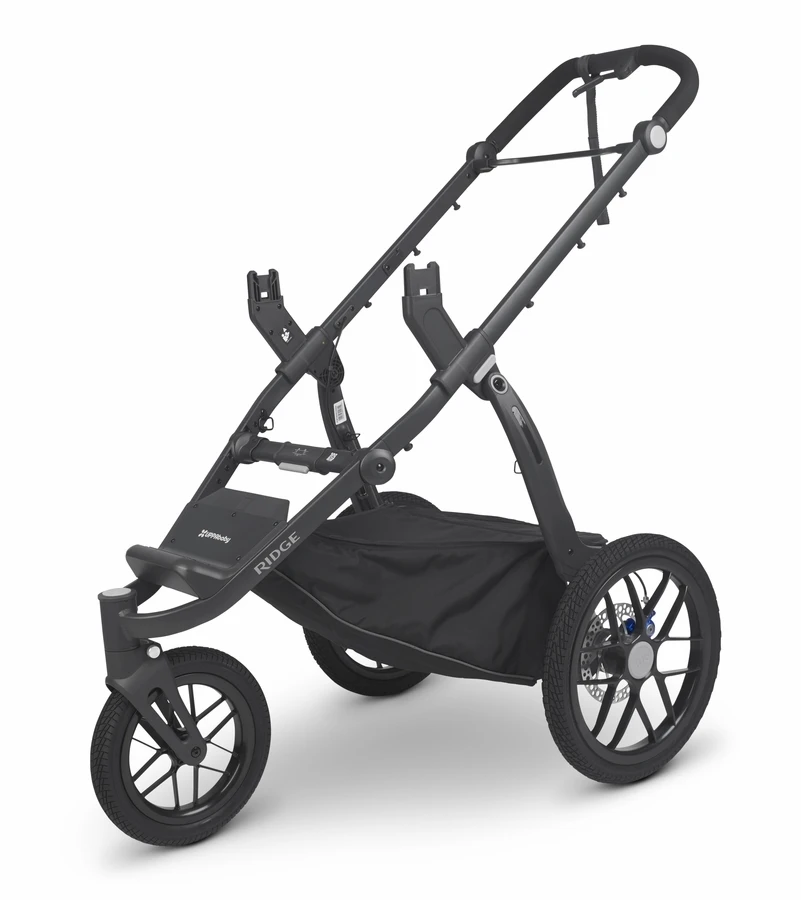 UPPAbaby Ridge Jogging Stroller + MESA Travel System Bundle - Bryce / Bryce 4 UPPAbaby Ridge Jogging Stroller + MESA Travel System Bundle - Bryce / Bryce - Image 4