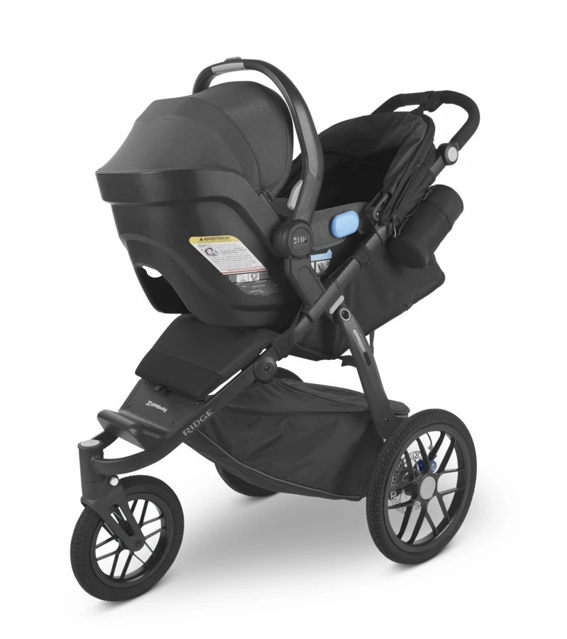 UPPAbaby Ridge Jogging Stroller + MESA Travel System Bundle - Bryce / Bryce 5 UPPAbaby Ridge Jogging Stroller + MESA Travel System Bundle - Bryce / Bryce - Image 5