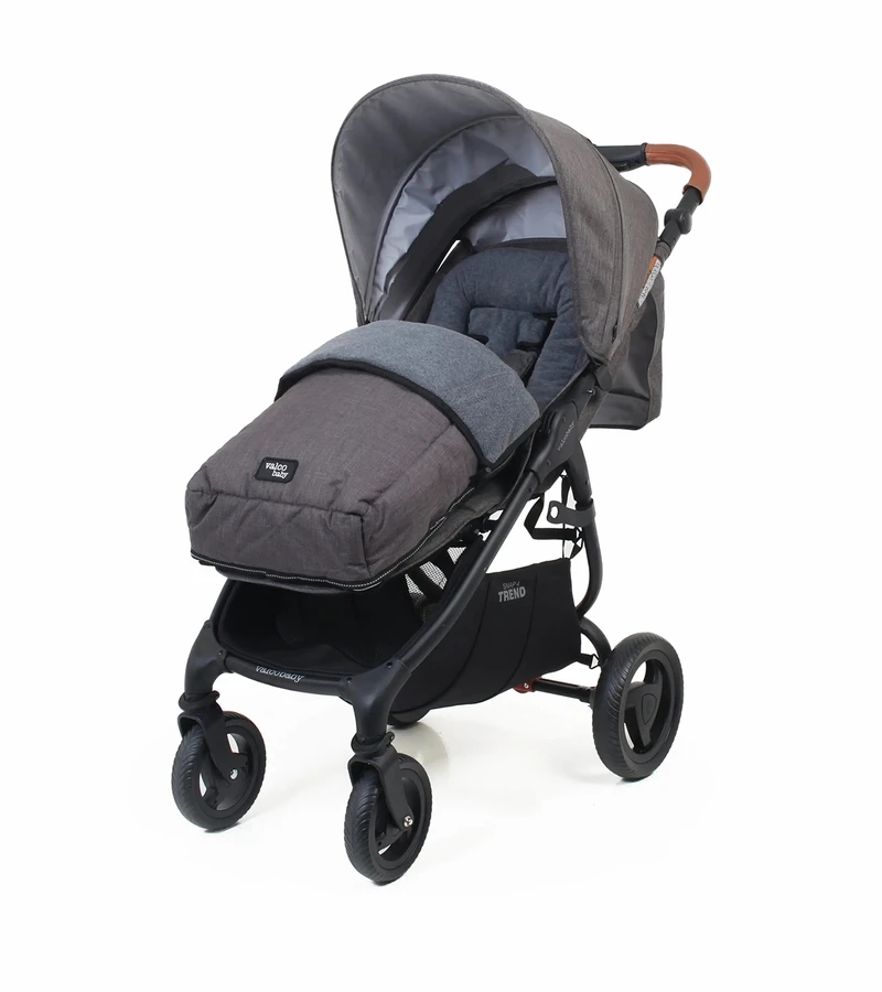 Valco Universal Snug Footmuff - Charcoal 2 Valco Universal Snug Footmuff - Charcoal - Image 2
