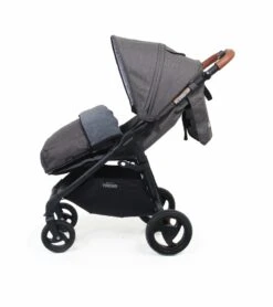 Valco Universal Snug Footmuff - Charcoal 5 Valco Universal Snug Footmuff - Charcoal -Britax || Little Unicorn || Graco Shop valco universal snug footmuff charcoal 86