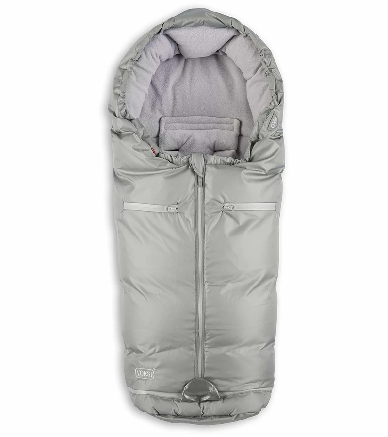 Voksi Active Footmuff - Mountain Grey / Light Grey 1 Voksi Active Footmuff - Mountain Grey / Light Grey