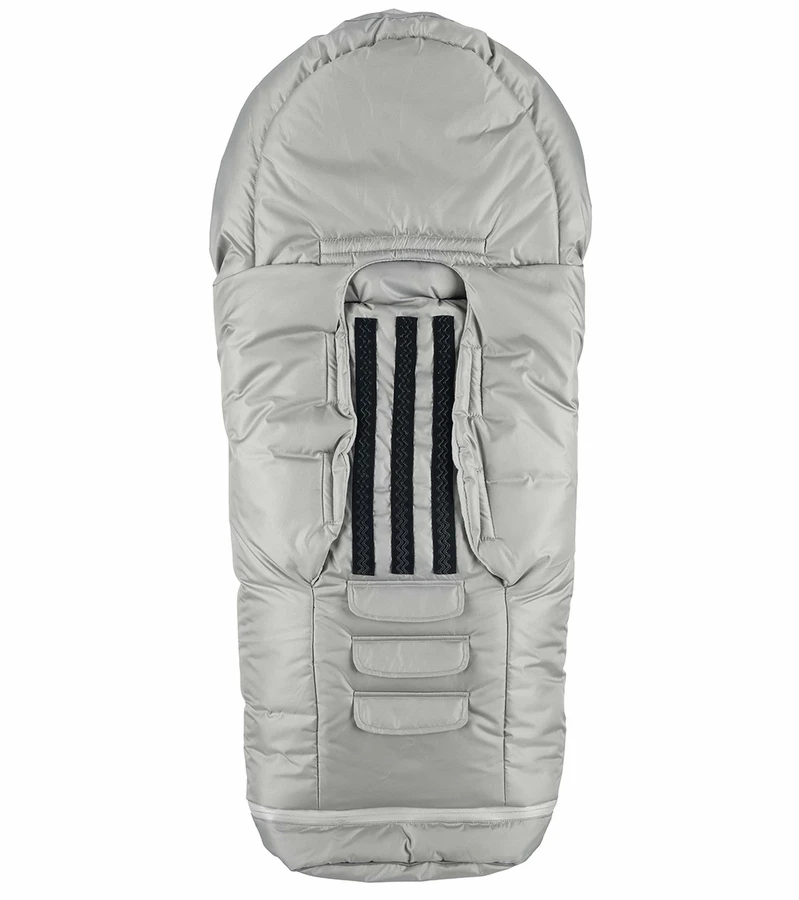 Voksi Active Footmuff - Mountain Grey / Light Grey 2 Voksi Active Footmuff - Mountain Grey / Light Grey - Image 2