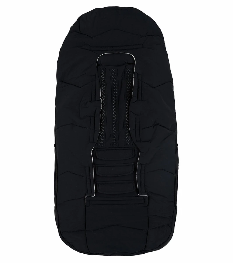 Voksi Explorer Footmuff - Black / Flying 2 Voksi Explorer Footmuff - Black / Flying - Image 2