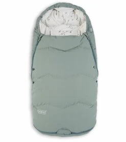 Voksi Explorer Footmuff - Sea Green / Flying