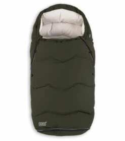 Voksi Urban Footmuff - Pine Green / Cream