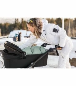 Voksi Urban Footmuff - Sea Green / Flying -Britax || Little Unicorn || Graco Shop voksi urban footmuff sea green flying 136