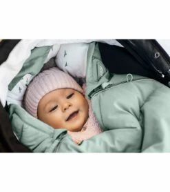 Voksi Urban Footmuff - Sea Green / Flying -Britax || Little Unicorn || Graco Shop voksi urban footmuff sea green flying 138