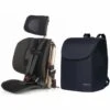 WAYB Pico Forward Facing Travel Car Seat + Deluxe Travel Bag Bundle - Earth