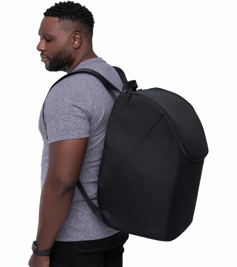 WAYB Pico Forward Facing Travel Car Seat + Deluxe Travel Bag Bundle - Jet 6 WAYB Pico Forward Facing Travel Car Seat + Deluxe Travel Bag Bundle - Jet - Image 6