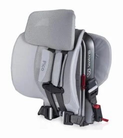 WAYB Pico Forward Facing Travel Car Seat + Deluxe Travel Bag Bundle - Slate -Britax || Little Unicorn || Graco Shop wayb pico forward facing travel car seat deluxe travel bag bundle slate 141