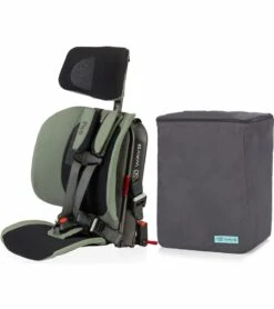WAYB Pico Forward Facing Travel Car Seat + Travel Bag - Woodland (Albee Exclusive Color, 2020 Model)