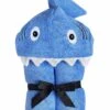 Yikes Twins Hooded Towel - Shark
