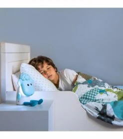 Zazu FIN Reading & Nightlight - Blue -Britax || Little Unicorn || Graco Shop zazu fin reading nightlight blue 52