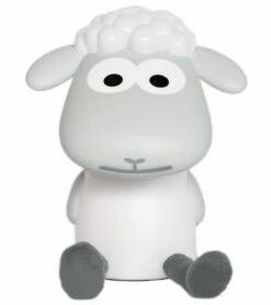 Zazu FIN Reading & Nightlight - Grey