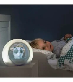 Zazu LOU Sound Activated Nightlight - Grey -Britax || Little Unicorn || Graco Shop zazu lou sound activated nightlight grey 180