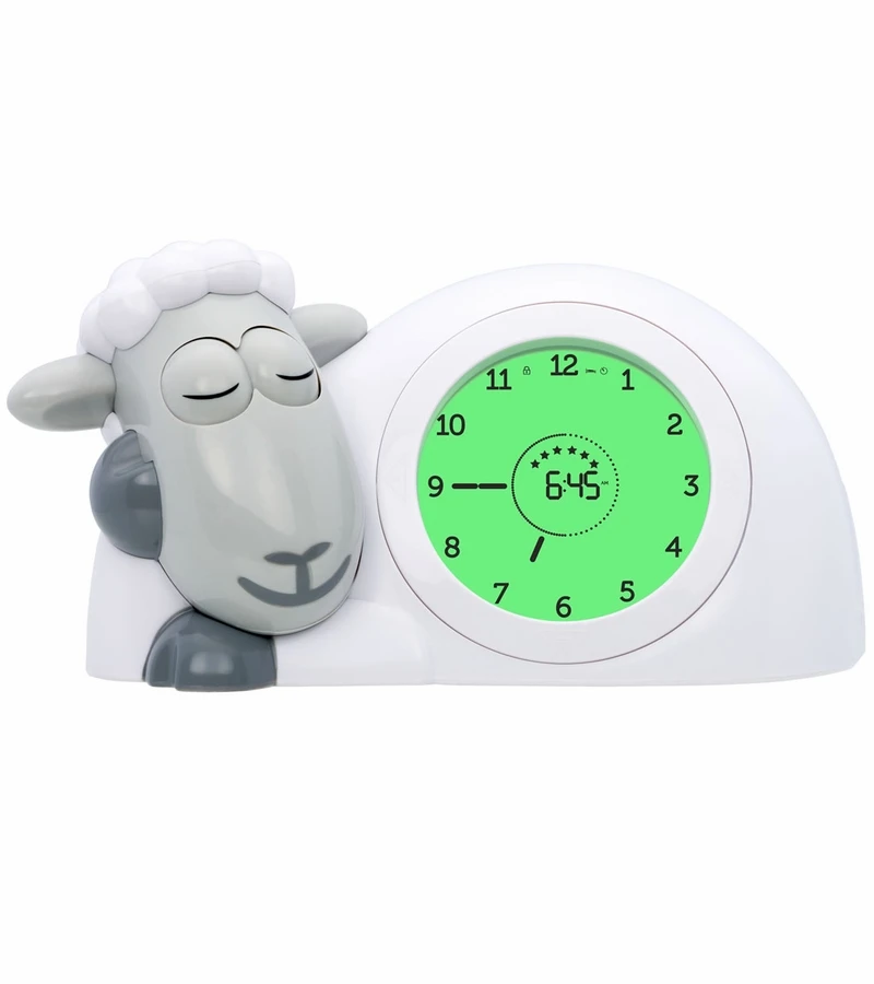 Zazu SAM Sleep Trainer & Nightlight - Grey 2 Zazu SAM Sleep Trainer & Nightlight - Grey - Image 2