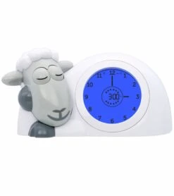 Zazu SAM Sleep Trainer & Nightlight - Grey 8 Zazu SAM Sleep Trainer & Nightlight - Grey -Britax || Little Unicorn || Graco Shop zazu sam sleep trainer nightlight grey 215