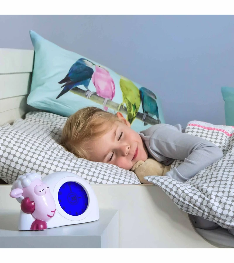 Zazu SAM Sleep Trainer & Nightlight - Grey 4 Zazu SAM Sleep Trainer & Nightlight - Grey - Image 4