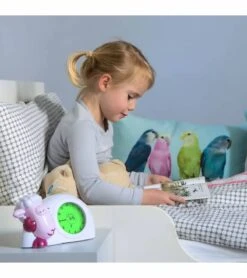 Zazu SAM Sleep Trainer & Nightlight - Pink -Britax || Little Unicorn || Graco Shop zazu sam sleep trainer nightlight pink 210