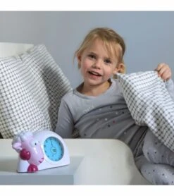 Zazu SAM Sleep Trainer & Nightlight - Pink -Britax || Little Unicorn || Graco Shop zazu sam sleep trainer nightlight pink 211