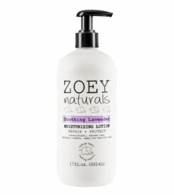 Zoey Naturals Moisturizing Lotion - Soothing Lavender