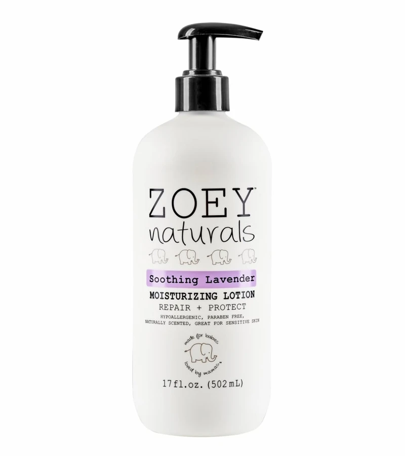 Zoey Naturals Moisturizing Lotion - Soothing Lavender 1 Zoey Naturals Moisturizing Lotion - Soothing Lavender