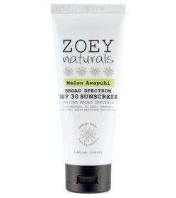 Zoey Naturals SPF 30 Sunscreen - Melon Awapuhi